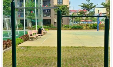 Sân chơi ngoài trời – Chung cư Golden Park Bắc Ninh