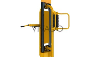 VCX – Thiết bị GYM ngoài trời (Trụ đôi) – Màu Đen/Vàng