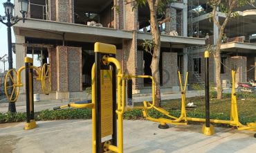 Sân Gym Zone 14 – Vinhomes Dream City