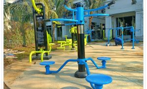 Sân Gym Zone 14 – Vinhomes Dream City