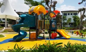 Sân chơi trẻ em tại dự án Lavida Residences Vũng Tàu