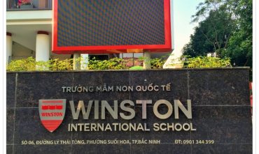 Trường mầm non Quốc tế Winston Suối Hoa Bắc Ninh