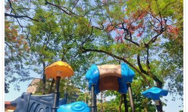 Sân chơi trẻ em  – Vườn hoa Ngọc Lâm 2023