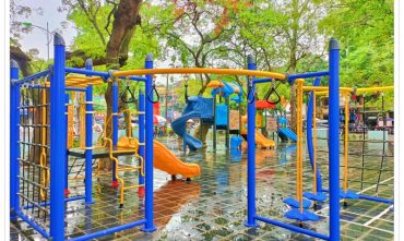 Sân chơi trẻ em  – Vườn hoa Ngọc Lâm 2023