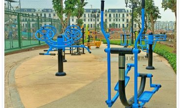Sân Gym Zone 5- Phân khu Cọ Xanh – Vinhomes Ocean Park
