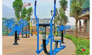 Sân Gym Zone 5- Phân khu Cọ Xanh – Vinhomes Ocean Park