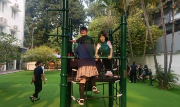 Sân chơi trường phổ thông liên cấp Hanoi Aldelaide School