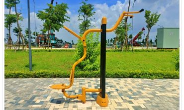 Sân GYM trung tâm – Khu đô thị Bắc cầu Hàn – TP. Hải Dương