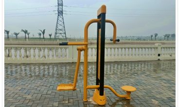 Sân GYM trung tâm – Khu đô thị Bắc cầu Hàn – TP. Hải Dương