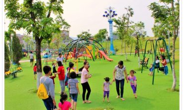 Công viên Nguyễn Văn Cừ – TP. BẮC NINH