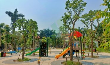 Công viên Khu Đô Thị Đặng Xá – Gia Lâm, Hà Nội
