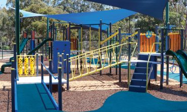 Mẫu sân chơi đẹp – Adventure Playground (Úc) – 1