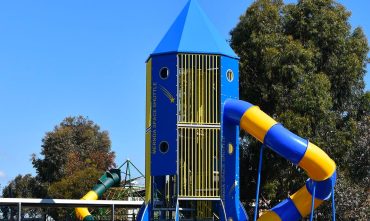 Mẫu sân chơi đẹp – Adventure Playground (Úc) – 2