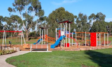 Mẫu sân chơi đẹp – Adventure Playground (Úc) – 1