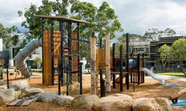 Mẫu sân chơi đẹp – Adventure Playground (Úc) – 2