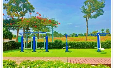 Sân GYM công viên Hoàng Gia, TP Cần Thơ