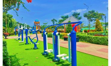 Sân GYM công viên Hoàng Gia, TP Cần Thơ