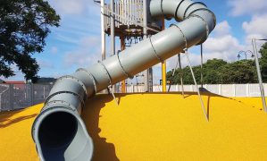 Mẫu sân chơi đẹp – Playground Center (New Zealand)