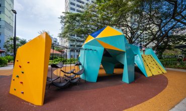 Mẫu sân chơi đẹp – Playpoint (Singapore)