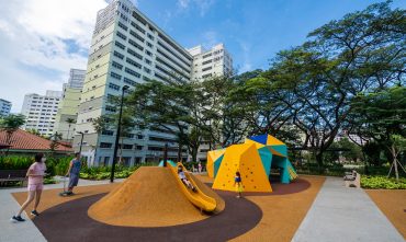 Mẫu sân chơi đẹp – Playpoint (Singapore)