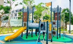 Mẫu sân chơi đẹp – Playpoint (Singapore)