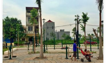 Vườn hoa CX34 – KĐT Phúc Ninh, Đáp Cầu, Bắc Ninh