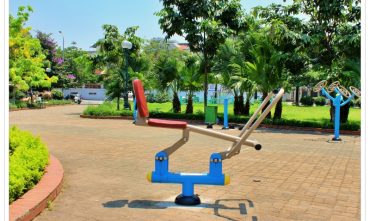 Sân GYM bến Trùm Quảng An – Tây Hồ