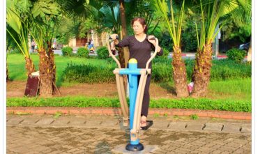 Sân GYM bến Trùm Quảng An – Tây Hồ