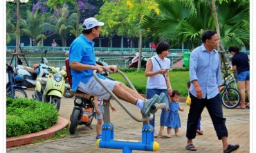 Sân GYM bến Trùm Quảng An – Tây Hồ