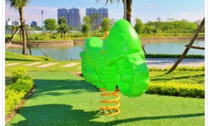 Thú nhún nhựa LLDPE – VIVADO