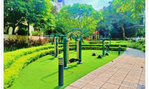 Sân tập GYM Zone 5 – Vinhomes Thăng Long