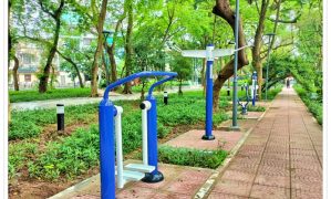 Chuyện Hà Nội: Lãng phí quá các không gian công viên…