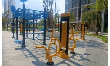 Sân Gym B1- Phân khu Glory Heights Vinhomes Grand Park – Q9 TP. Hồ Chí Minh