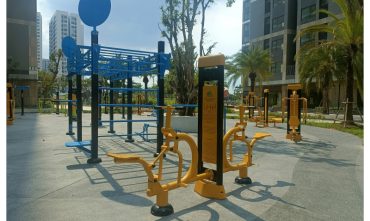 Sân Gym B1- Phân khu Glory Heights Vinhomes Grand Park – Q9 TP. Hồ Chí Minh