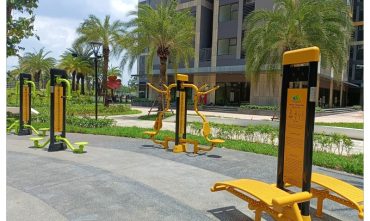 Sân Gym B1-PK3 Vinhomes Grand Park