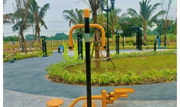 Sân GYM CX9 – DA Đại An, Vinhomes Ocean Park