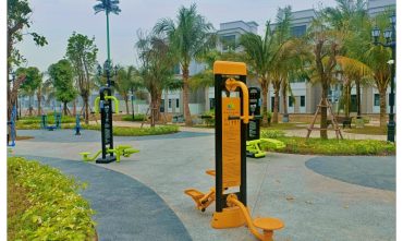 Sân GYM CX9 – DA Đại An, Vinhomes Ocean Park