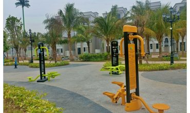 Sân GYM CX9 – DA Đại An, Vinhomes Ocean Park