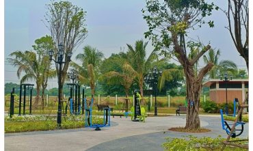 Sân GYM CX9 – DA Đại An, Vinhomes Ocean Park