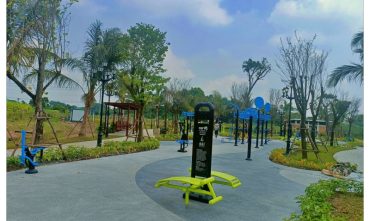 Sân GYM CX9 – DA Đại An, Vinhomes Ocean Park