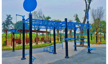 Sân GYM CX9 – DA Đại An, Vinhomes Ocean Park