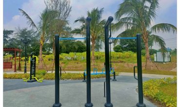 Sân GYM CX9 – DA Đại An, Vinhomes Ocean Park