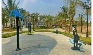 Sân GYM CX9 – DA Đại An, Vinhomes Ocean Park