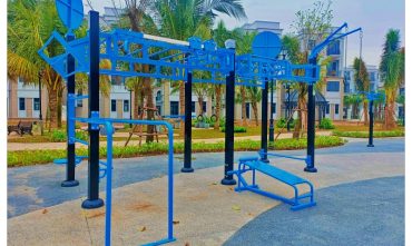 Sân GYM CX9 – DA Đại An, Vinhomes Ocean Park