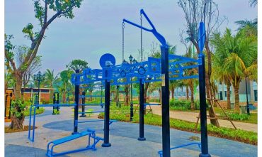 Sân GYM CX9 – DA Đại An, Vinhomes Ocean Park