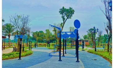 Sân GYM CX9 – DA Đại An, Vinhomes Ocean Park