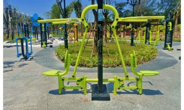 Sân GYM CX9 – DA Đại An, Vinhomes Ocean Park