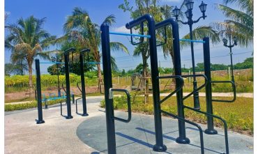 Sân GYM CX9 – DA Đại An, Vinhomes Ocean Park