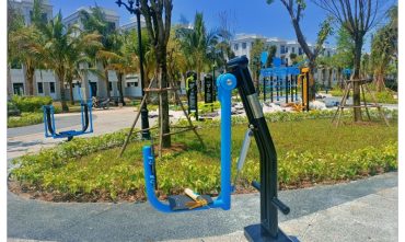 Sân GYM CX9 – DA Đại An, Vinhomes Ocean Park