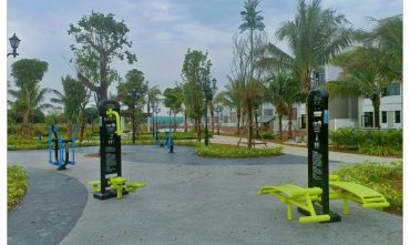 Sân GYM CX9 – DA Đại An, Vinhomes Ocean Park